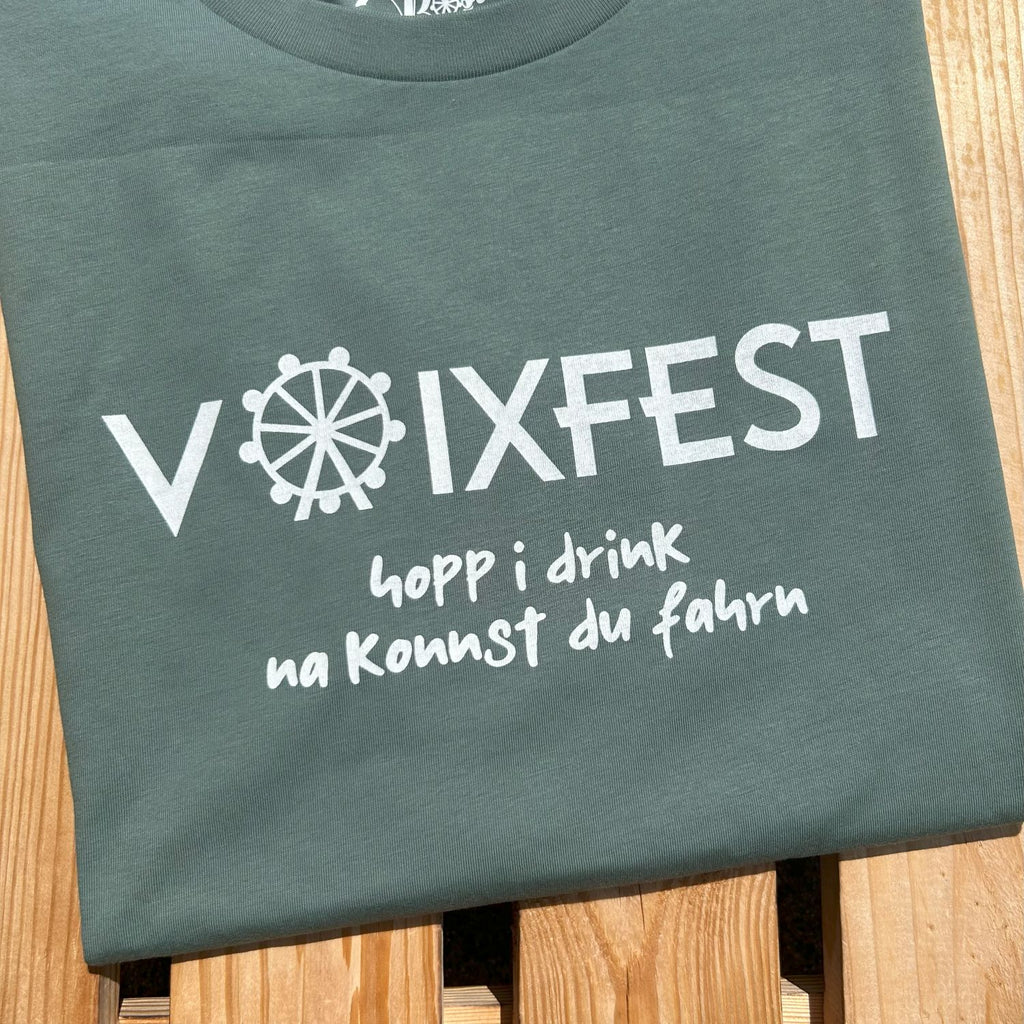 #VOIXFEST Herren T-Shirt aus Bio Baumwolle