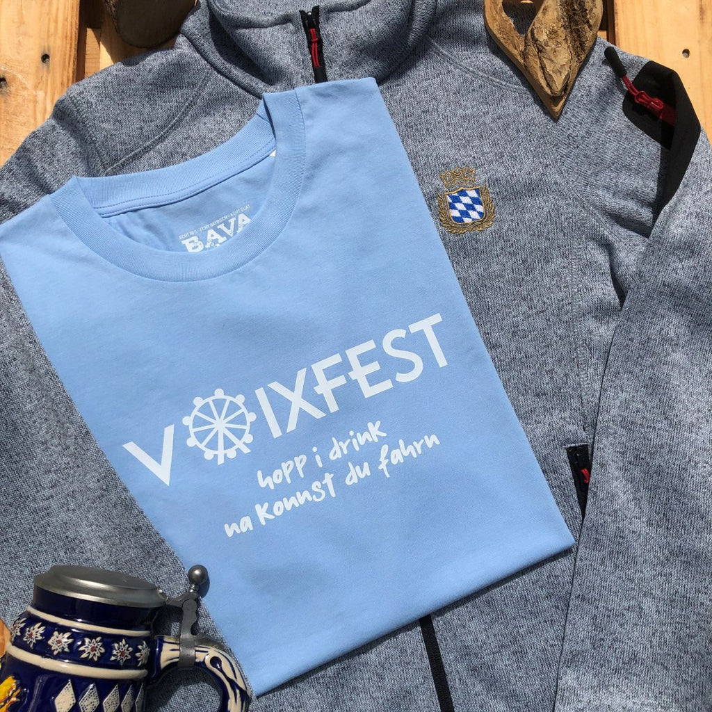 #VOIXFEST Herren T-Shirt aus Bio Baumwolle