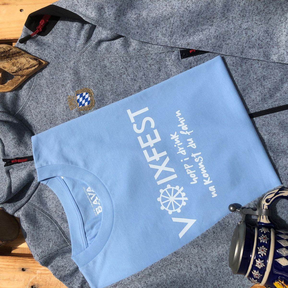 #VOIXFEST Herren T-Shirt aus Bio Baumwolle