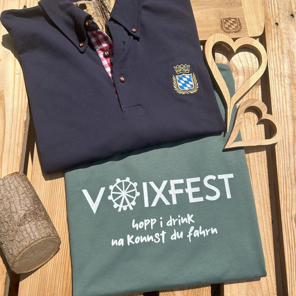 #VOIXFEST Herren T-Shirt aus Bio Baumwolle