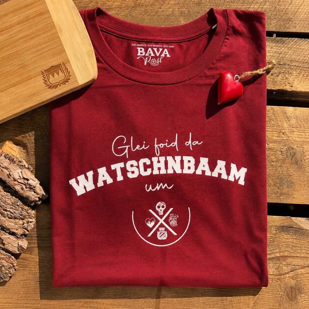 #WATSCHNBAAM Herren T-Shirt aus Bio Baumwolle