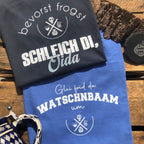 #WATSCHNBAAM Herren T-Shirt aus Bio Baumwolle