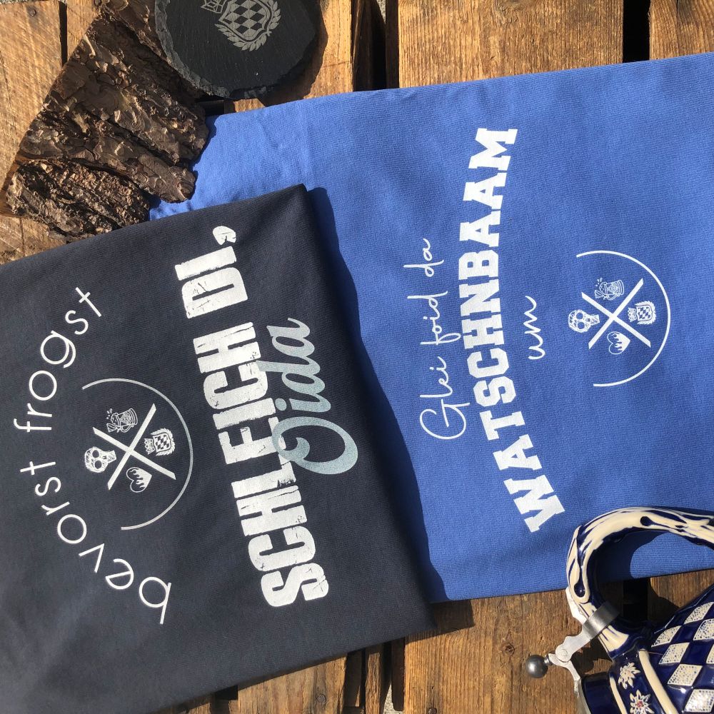 #WATSCHNBAAM Herren T-Shirt aus Bio Baumwolle