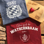 #WATSCHNBAAM Herren T-Shirt aus Bio Baumwolle