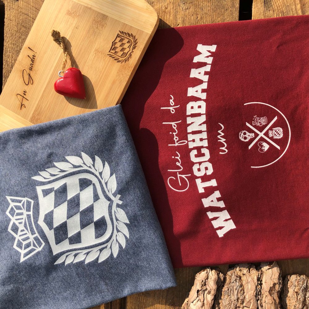 #WATSCHNBAAM Herren T-Shirt aus Bio Baumwolle