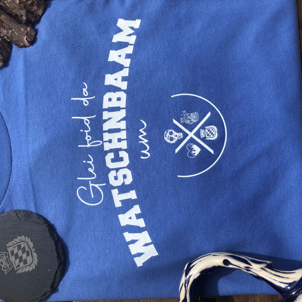 #WATSCHNBAAM Herren T-Shirt aus Bio Baumwolle
