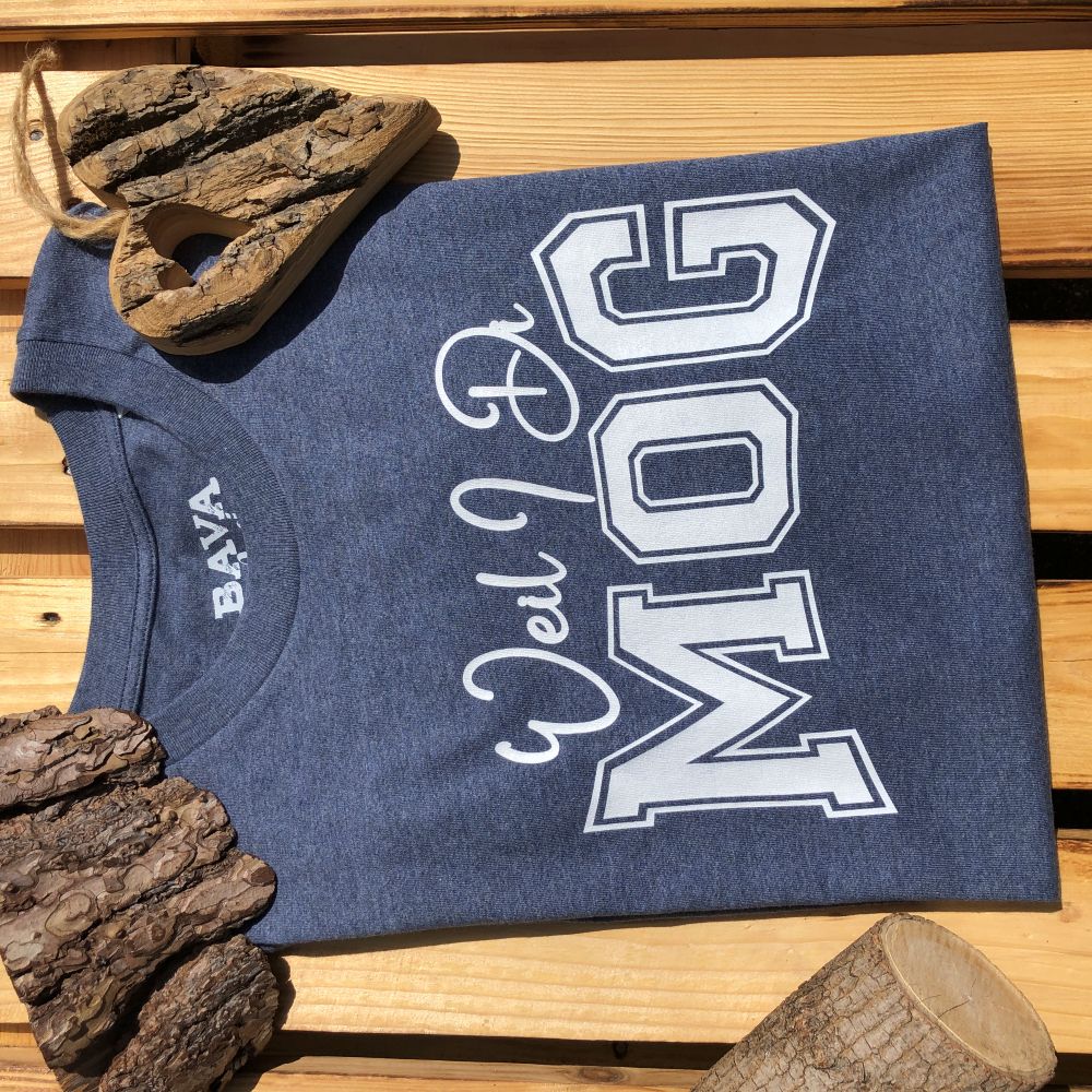 #WEILIDIMOG Herren T-Shirt aus Bio Baumwolle