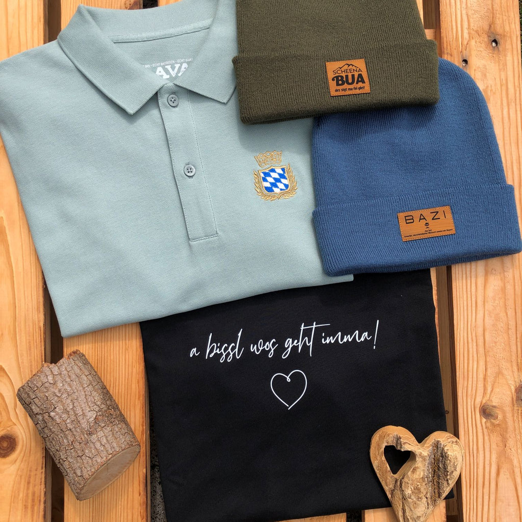 #ABISSLWOS Herren T-Shirt aus Bio Baumwolle