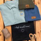 #ABISSLWOS Herren T-Shirt aus Bio Baumwolle