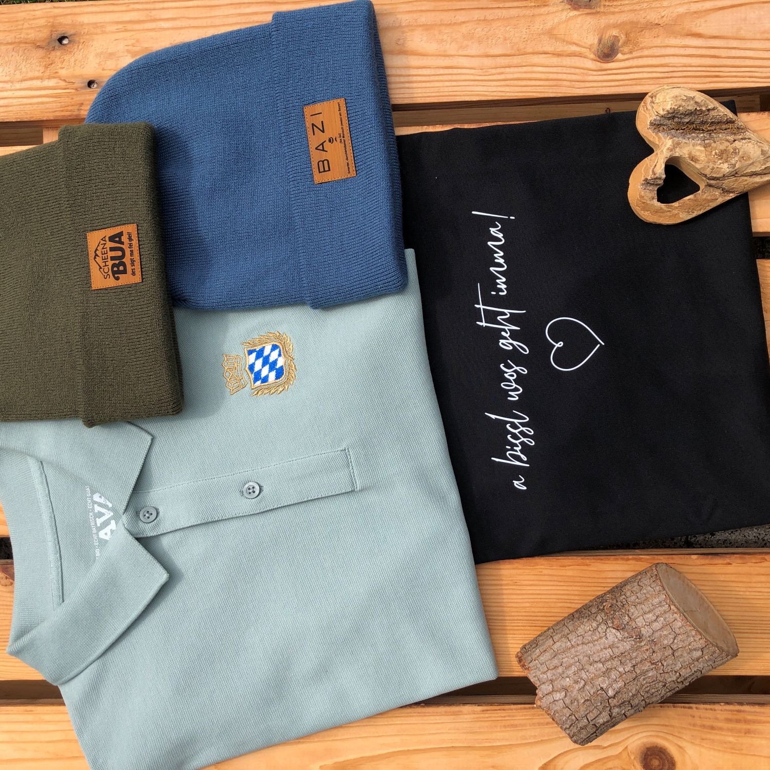 #ABISSLWOS Herren T-Shirt aus Bio Baumwolle