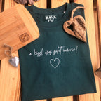 #ABISSLWOS Herren T-Shirt aus Bio Baumwolle