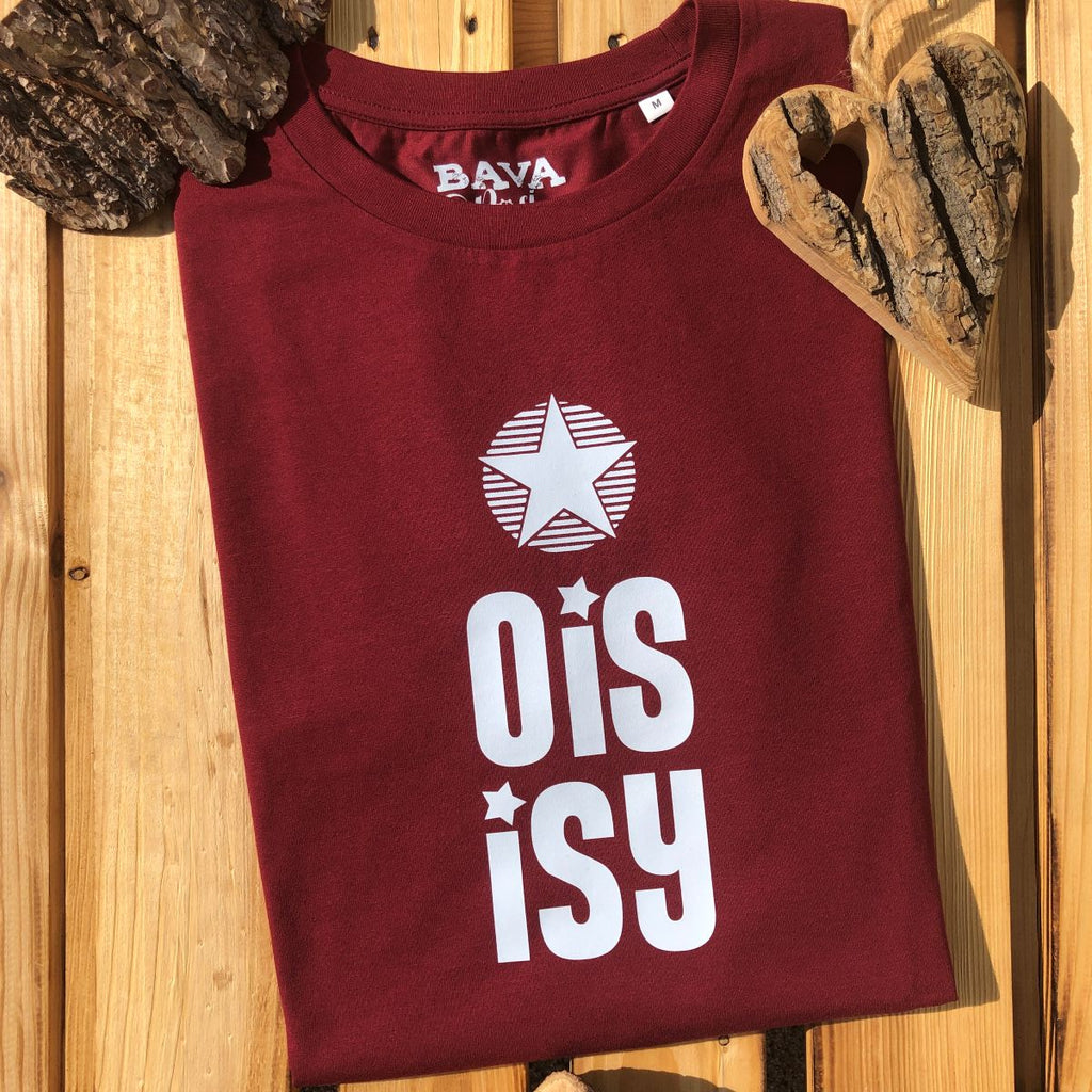 #OISISY Herren T-Shirt aus Bio Baumwolle