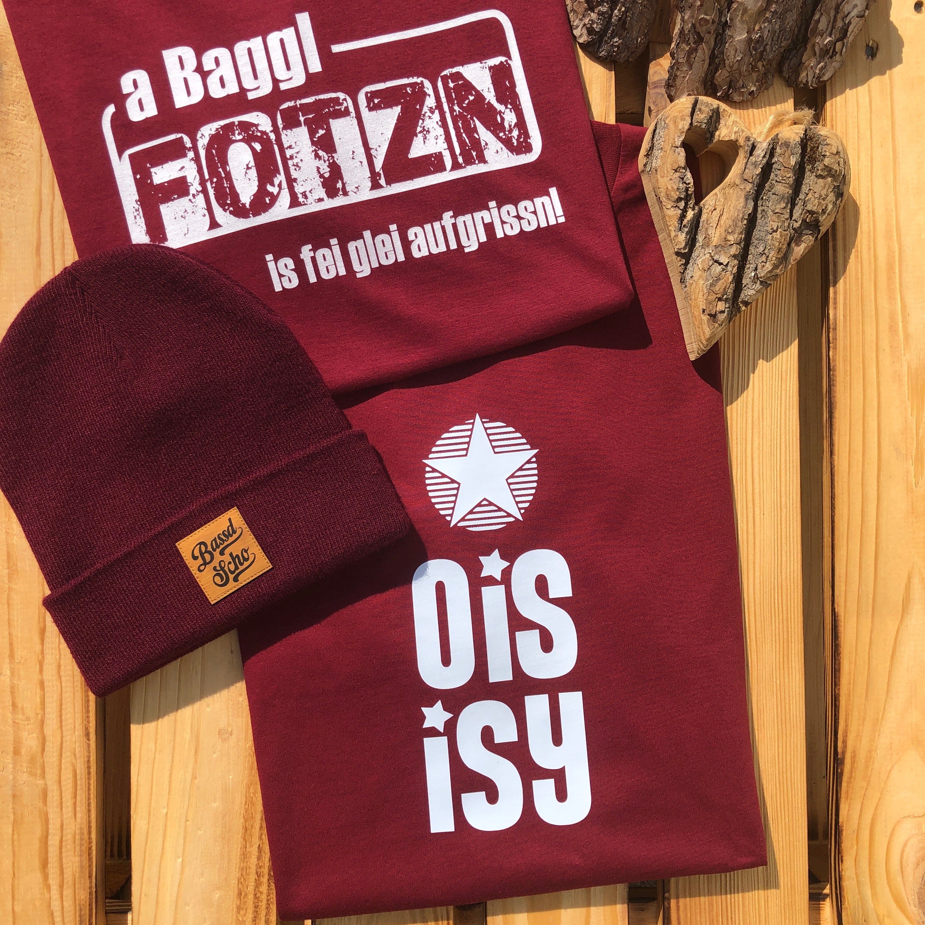 #OISISY Herren T-Shirt aus Bio Baumwolle