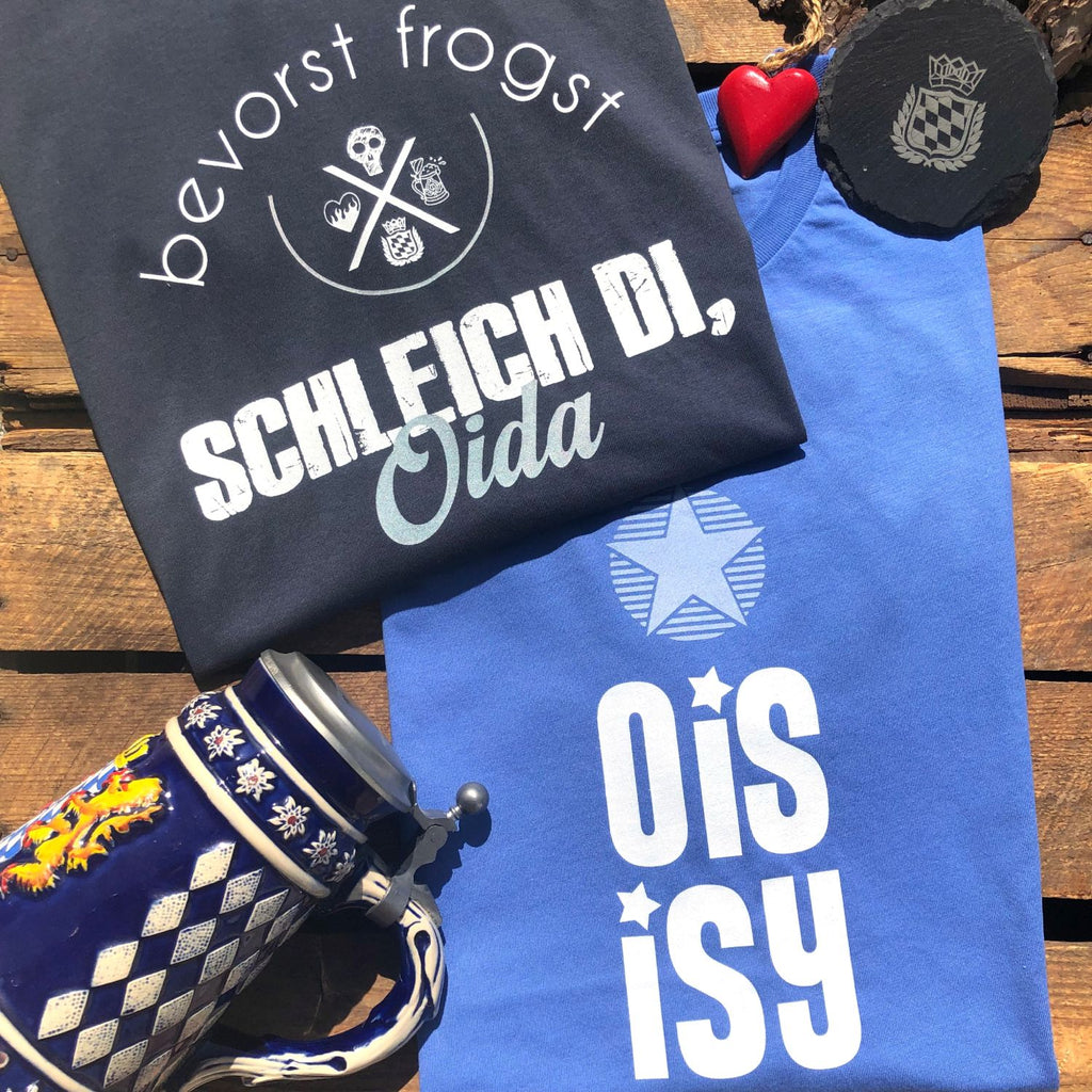 #OISISY Herren T-Shirt aus Bio Baumwolle