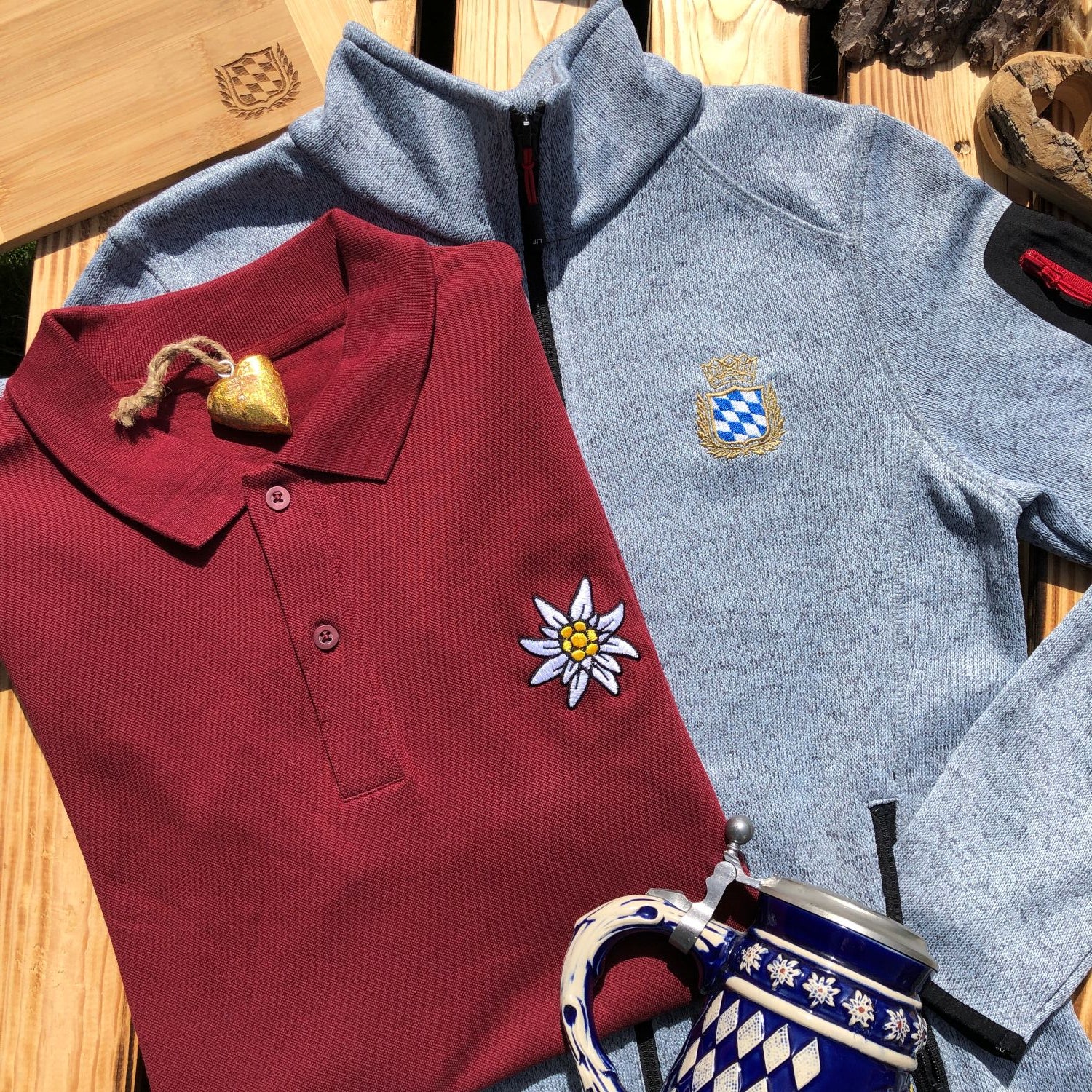 #EDELWEISS Stick unisex
