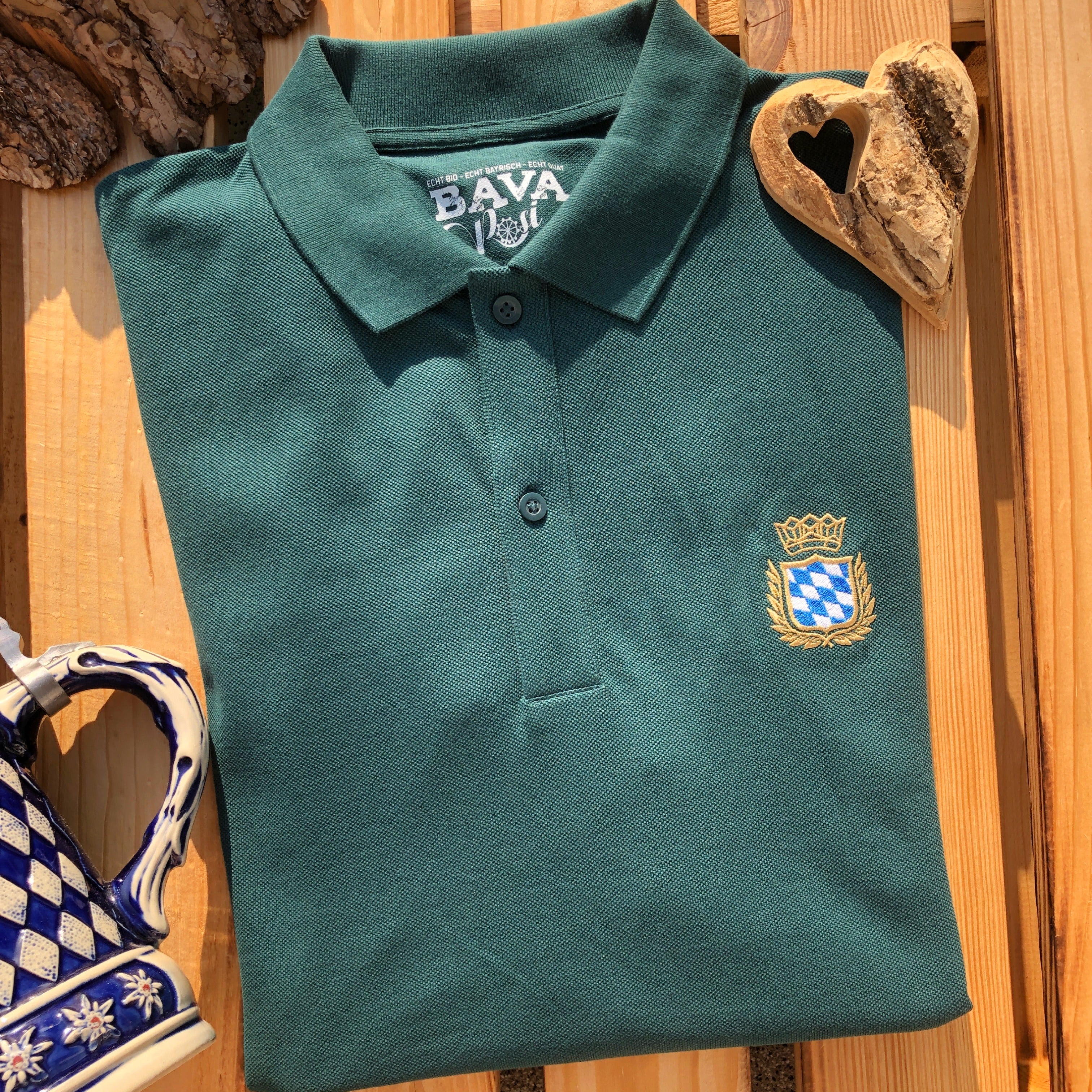 #ROYALBAVARIAN Polo unisex