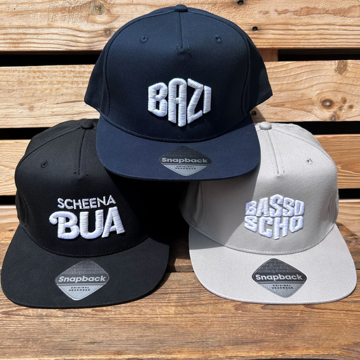 Bayerische Caps Snapback München Cap BavaRosi Fashion Strawanza Caps Bavarian Caps Bayerische Geschenke Bayerische Accessoires Oktoberfest Gäubodenfest
