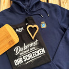 #AMOHRSCHLECKEN unisex