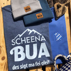 #SCHEENABUA Herren T-Shirt aus Bio Baumwolle