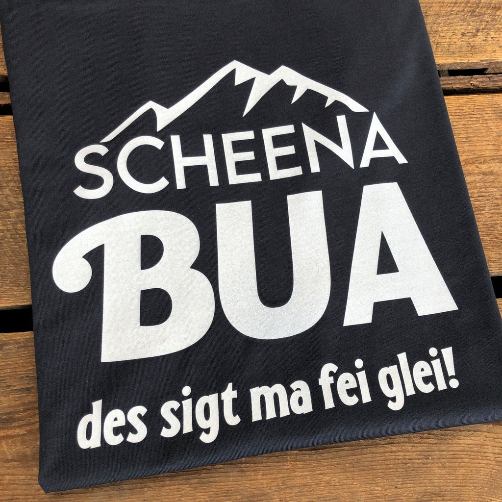 #SCHEENABUA Herren T-Shirt aus Bio Baumwolle