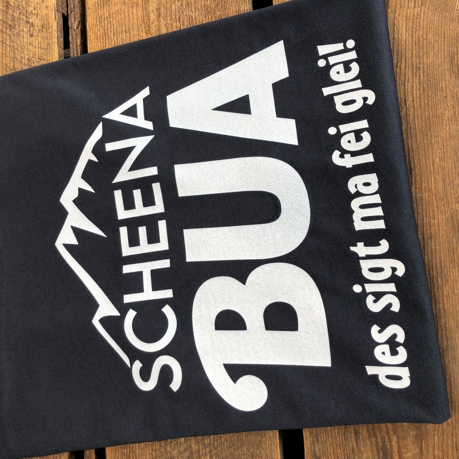 #SCHEENABUA Herren T-Shirt aus Bio Baumwolle