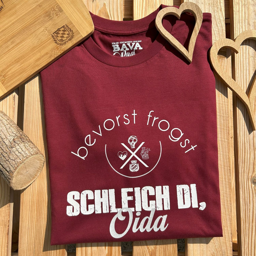 #SCHLEICHDI Herren T-Shirt aus Bio Baumwolle