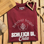 #SCHLEICHDI Herren T-Shirt aus Bio Baumwolle