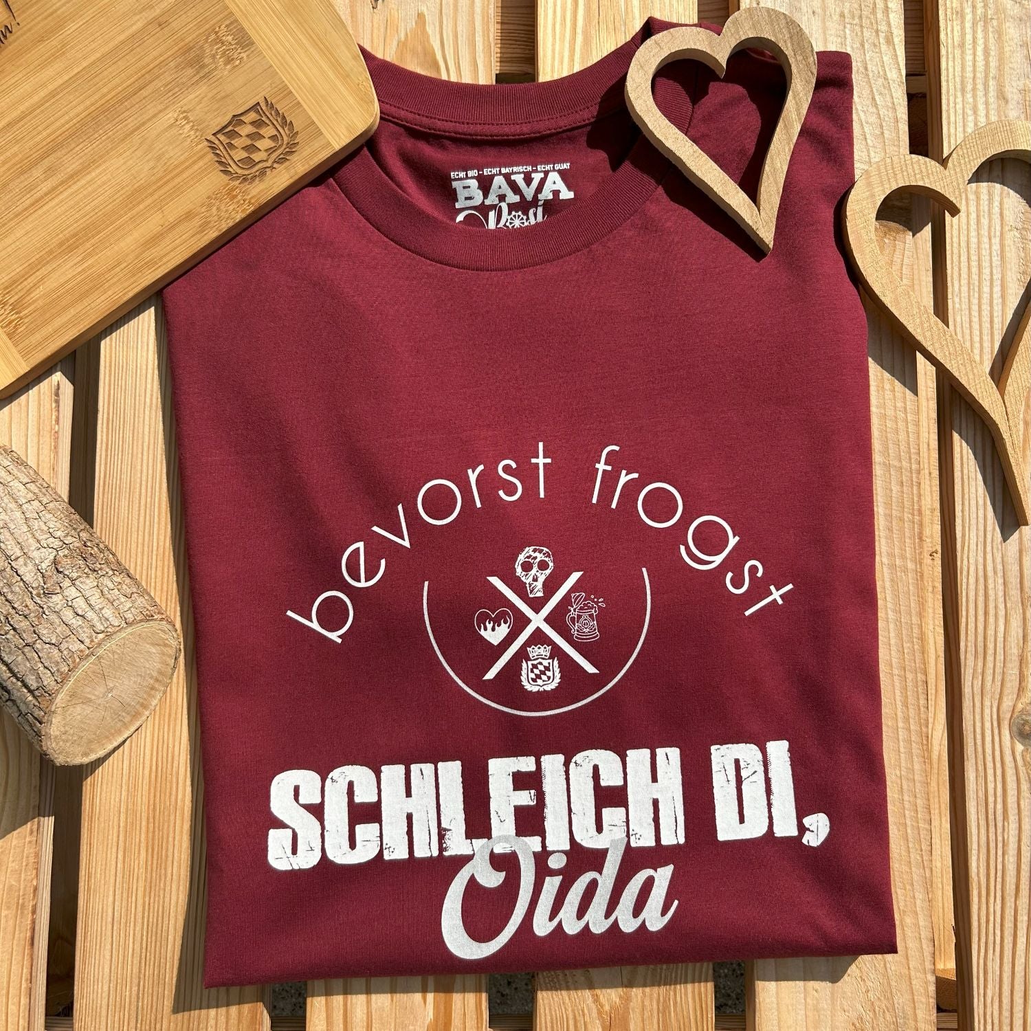 #SCHLEICHDI Herren T-Shirt aus Bio Baumwolle