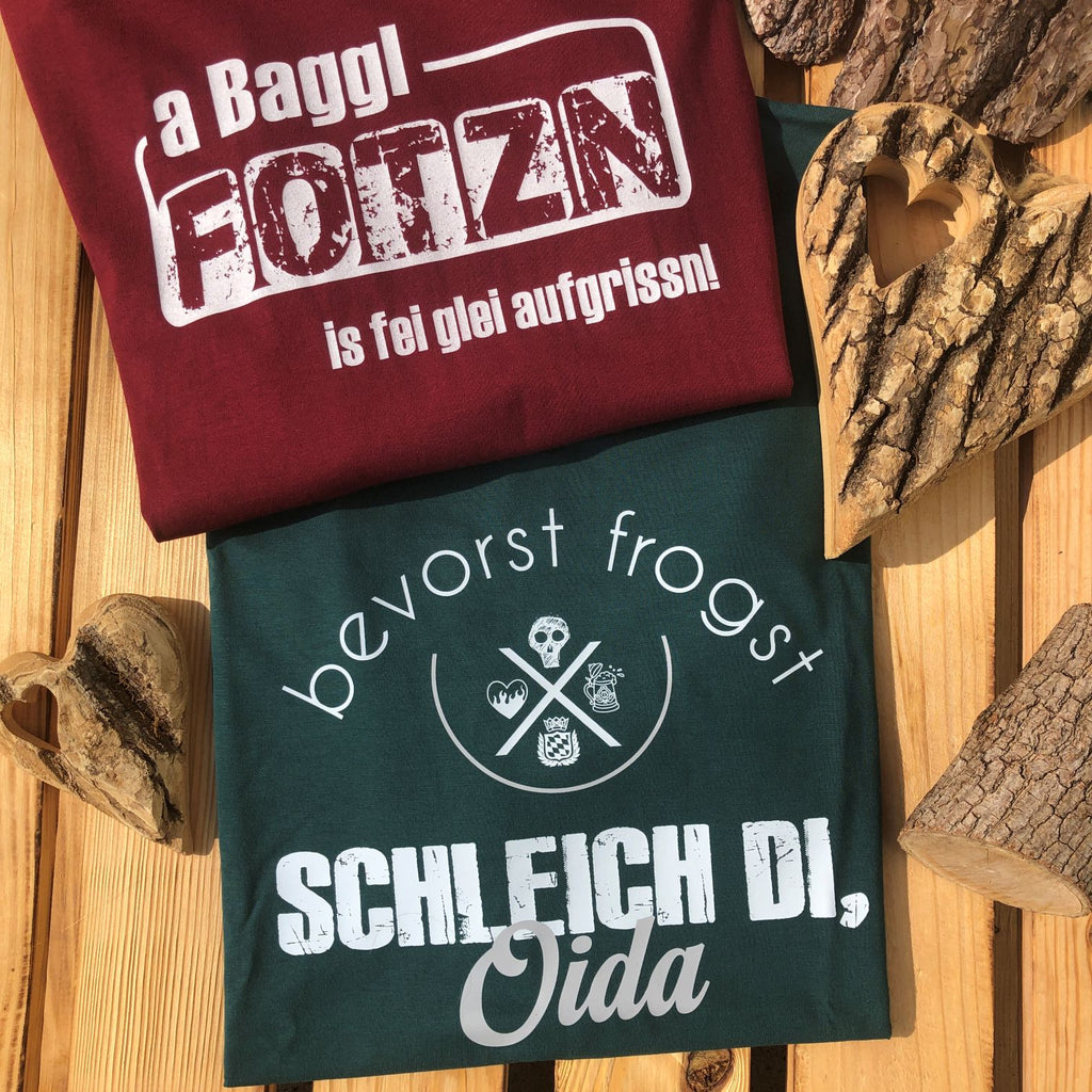 #SCHLEICHDI Herren T-Shirt aus Bio Baumwolle
