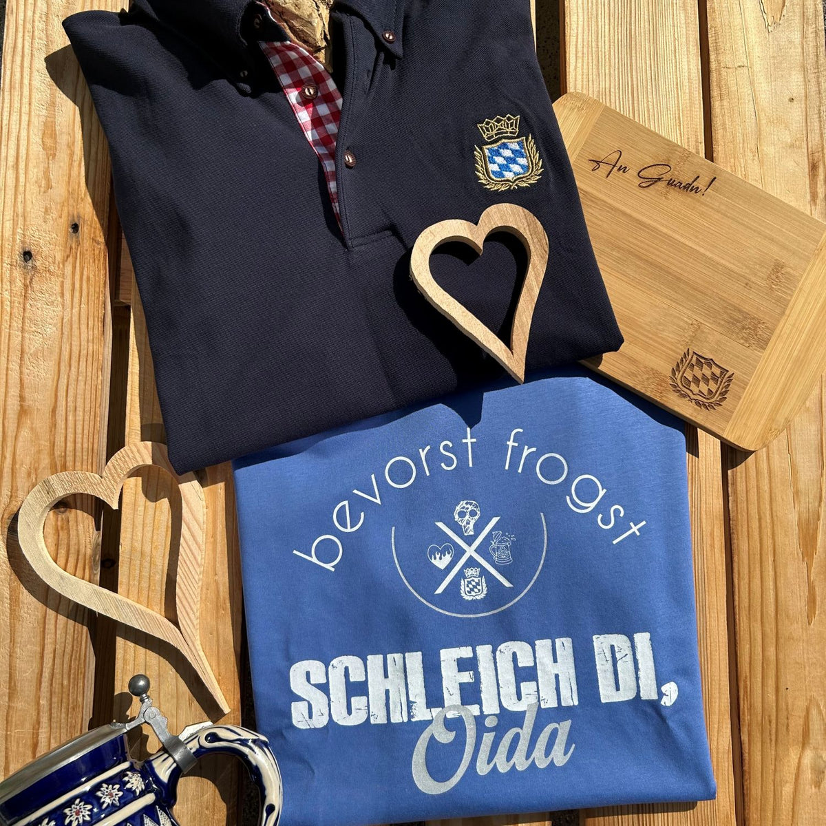 #SCHLEICHDI Herren T-Shirt aus Bio Baumwolle