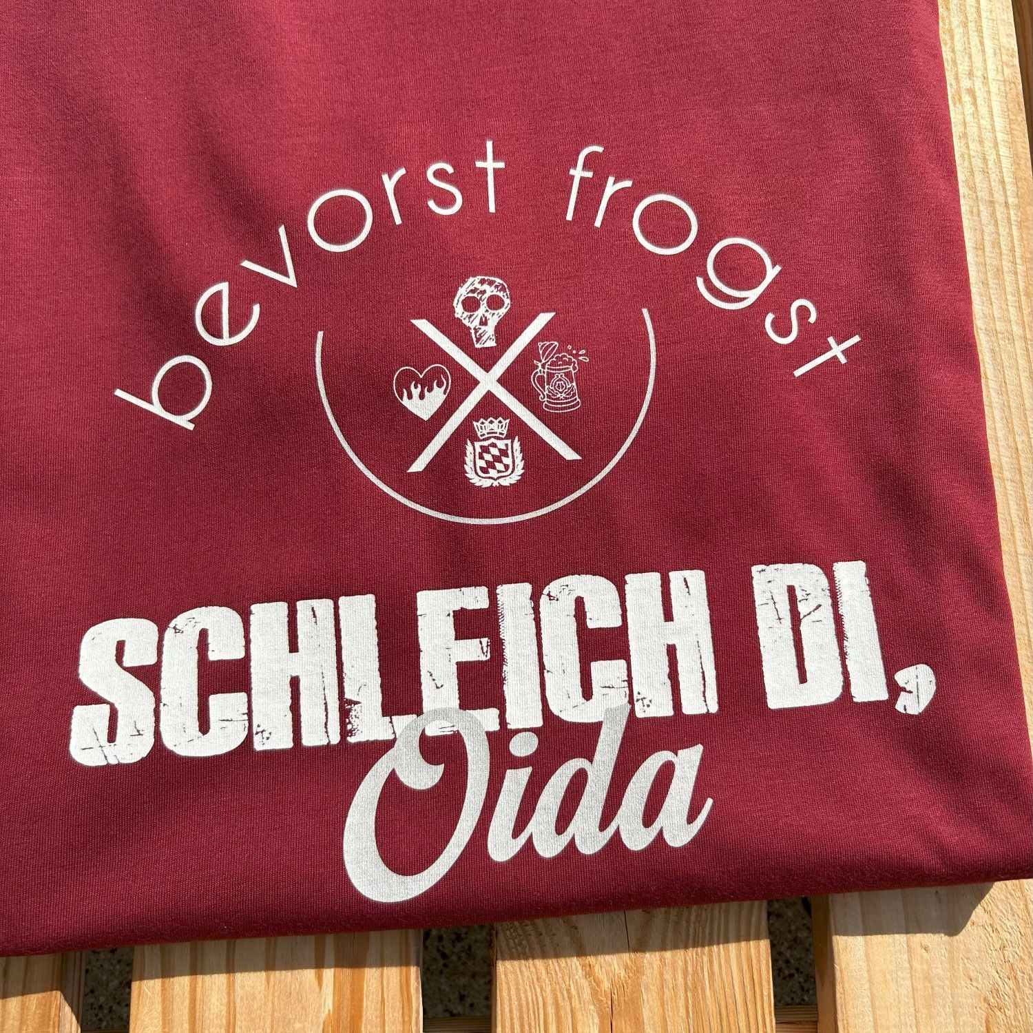 #SCHLEICHDI Herren T-Shirt aus Bio Baumwolle