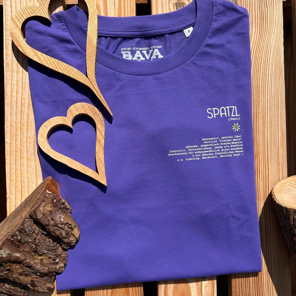 #SPATZL Damen T-Shirt aus Bio Baumwolle