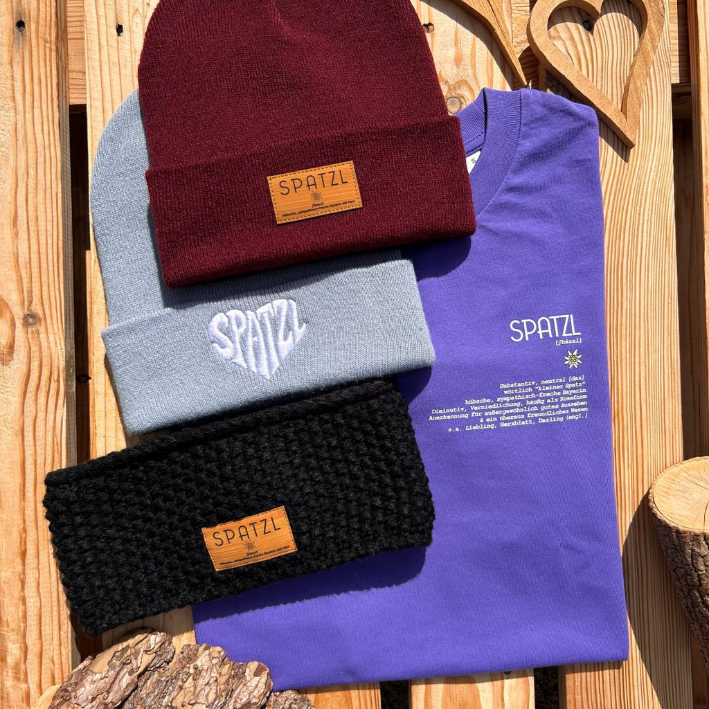 #SPATZL Damen T-Shirt aus Bio Baumwolle