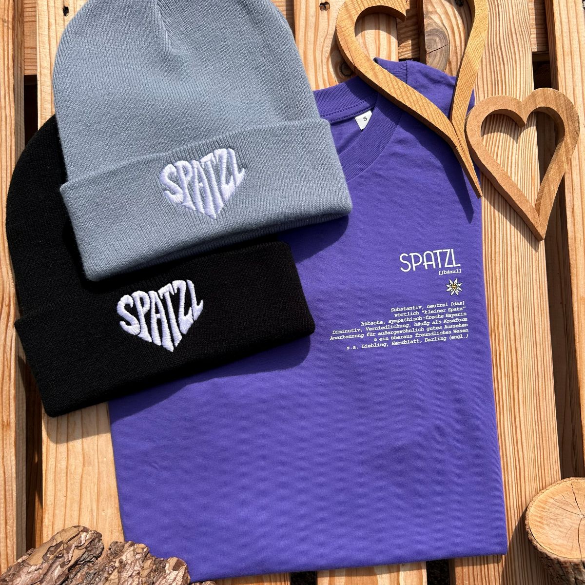 #SPATZL Damen T-Shirt aus Bio Baumwolle
