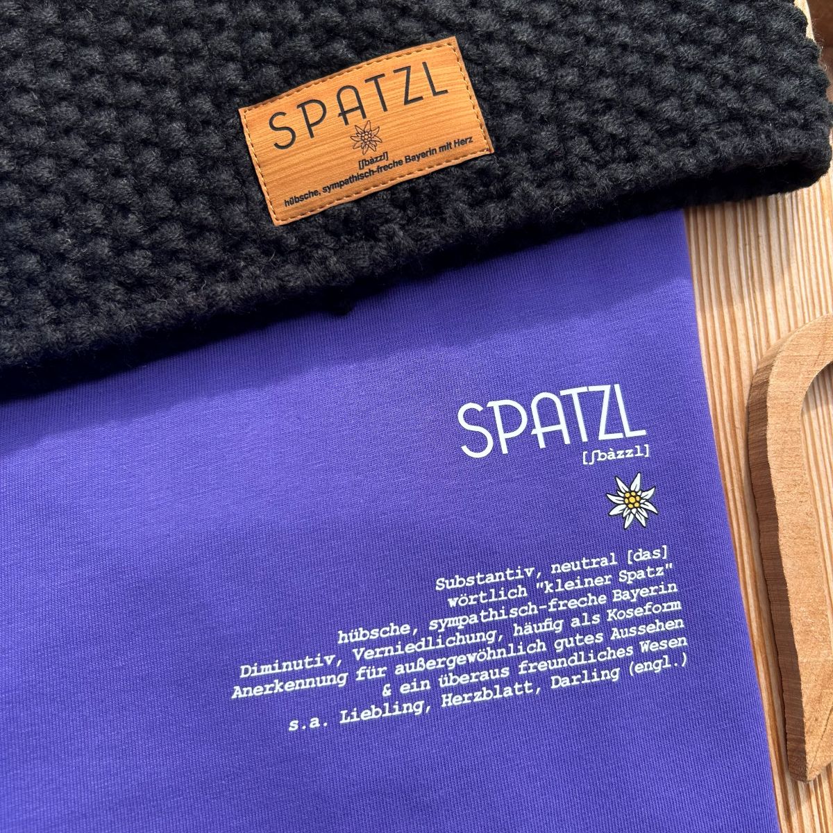 #SPATZL Damen T-Shirt aus Bio Baumwolle