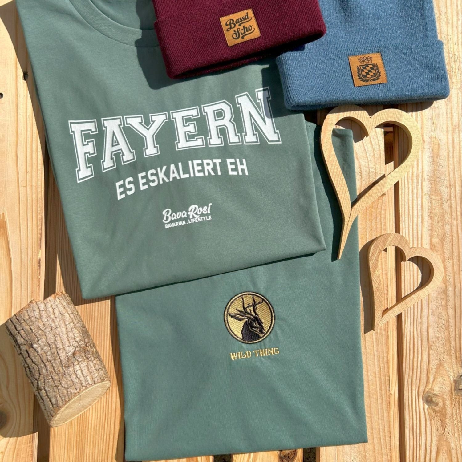 #WOLPERTINGER Stick unisex