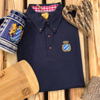 #ROYALBAVARIAN Stick Trachtenpolo unisex