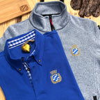 #ROYALBAVARIAN Stick Trachtenpolo unisex