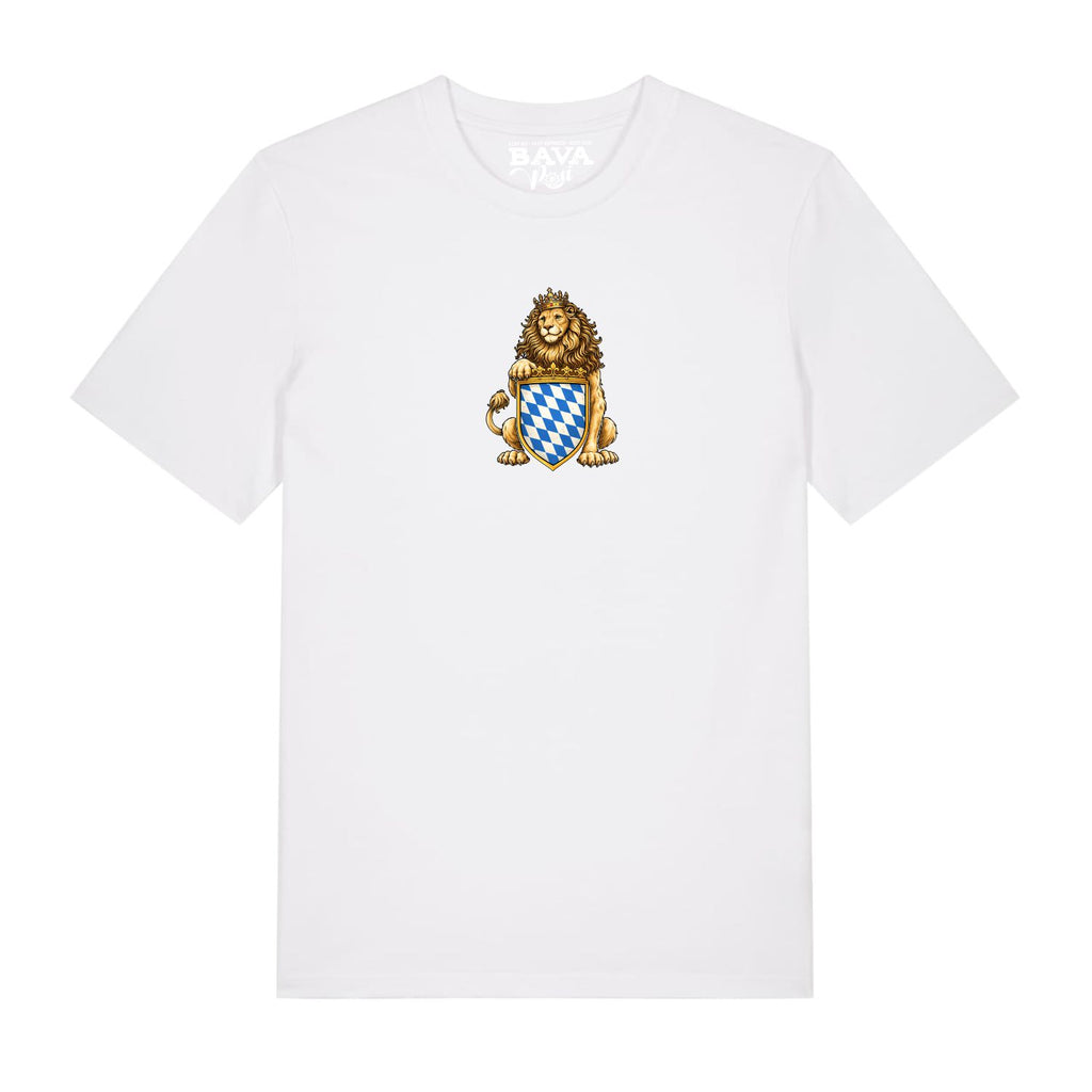 Bayerischer Löwe Shirt BavaRosi Fashion Trachten-Shirts Bayern T-Shirts Wiesn Oktoberfest Volksfest Mode Bayern Berge Shirts Strawanza Buadepp Bavarian Caps Shirts Wiesn Outfit Oktoberfest Outfit Volksfest T-Shirts Pfaffenhofen Geisenfeld Tegernsee München Regensburg Ingolstadt Augsburg Shop