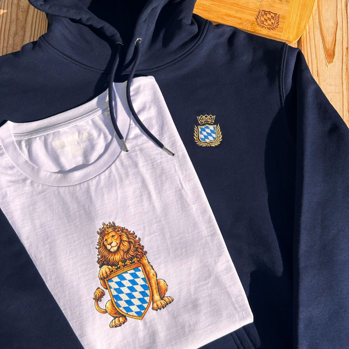 #BAYERNLÖWE Herren T-Shirt aus Bio Baumwolle