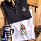 #BAYERNLÖWE Herren T-Shirt aus Bio Baumwolle