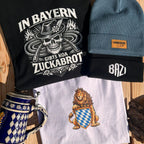 #BAYERNLÖWE Herren T-Shirt aus Bio Baumwolle
