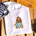 #BAYERNLÖWE Herren T-Shirt aus Bio Baumwolle