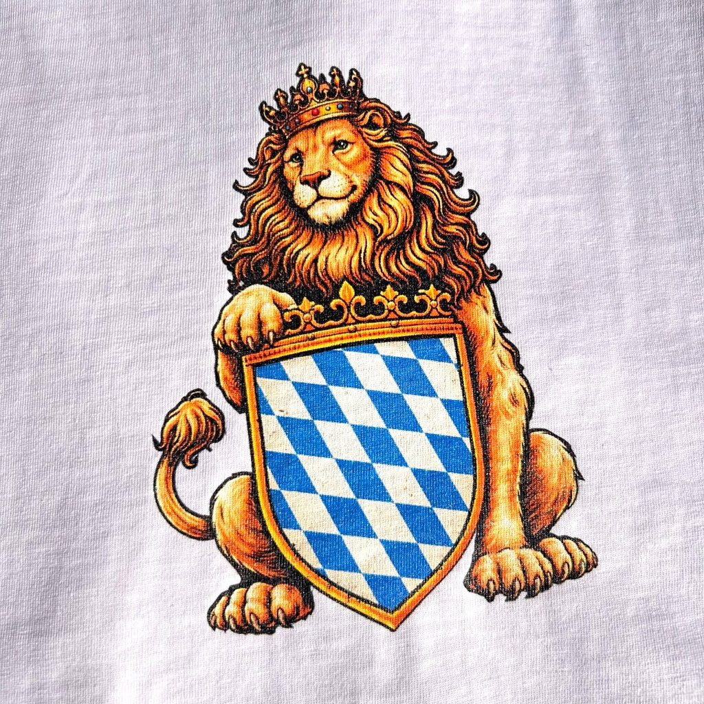 #BAYERNLÖWE Herren T-Shirt aus Bio Baumwolle