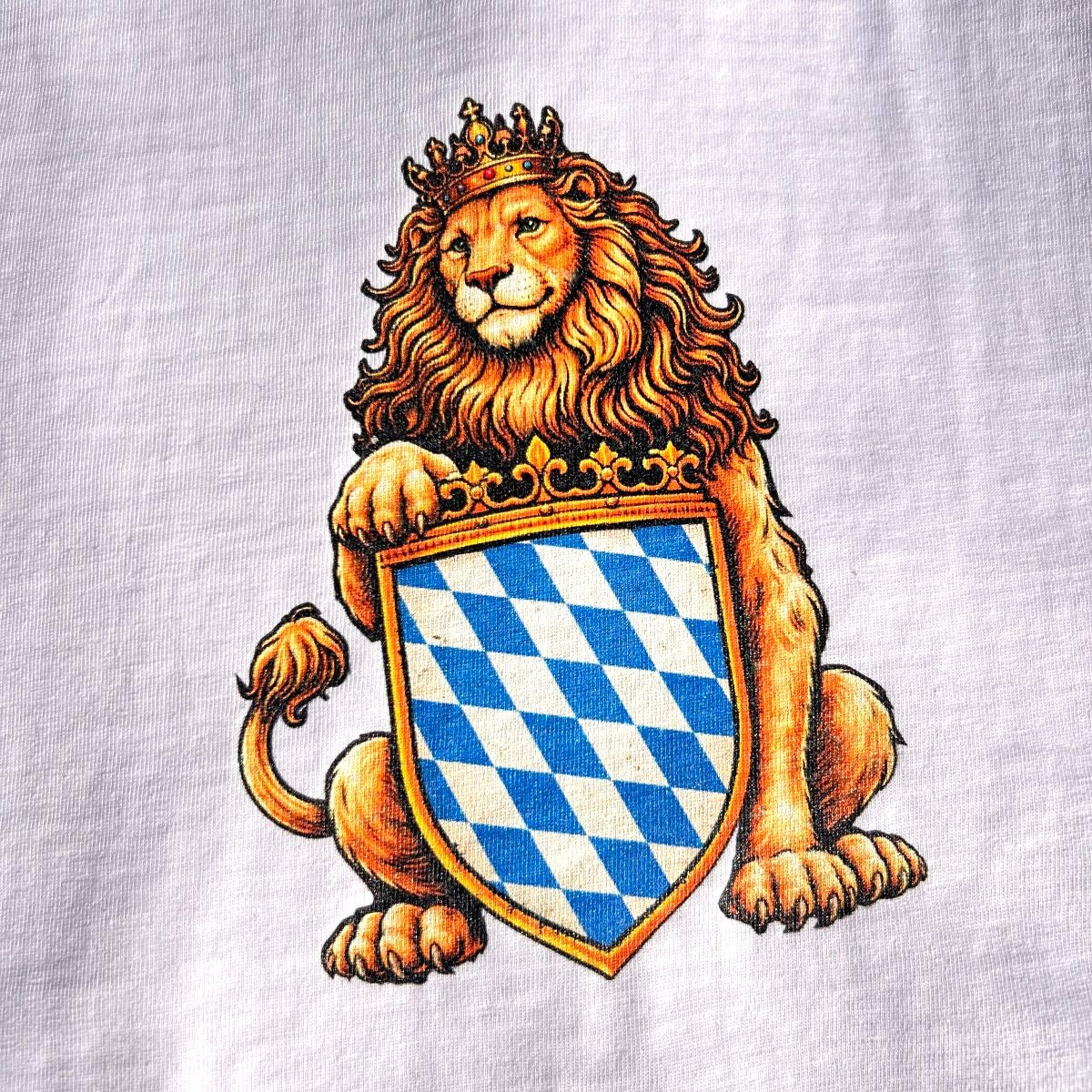 #BAYERNLÖWE Herren T-Shirt aus Bio Baumwolle