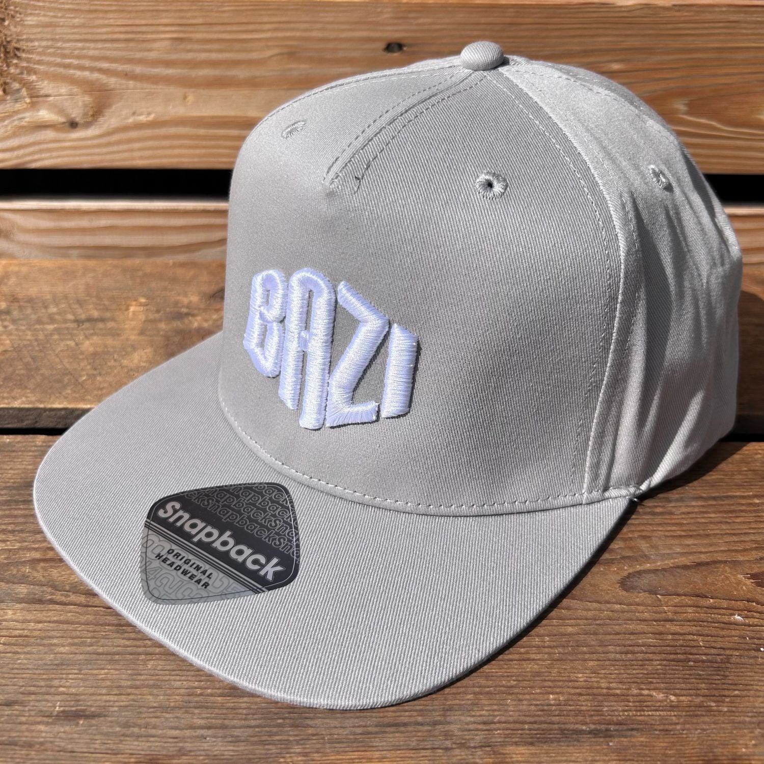 Cap #BAZI Snapback 3D Stick