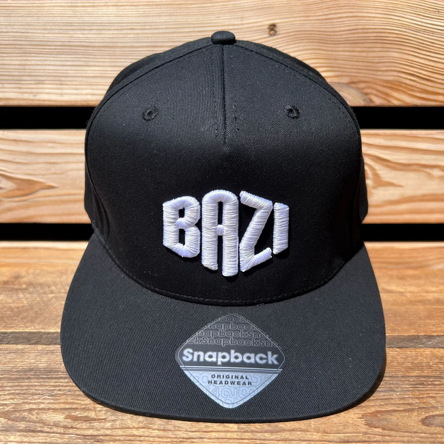 Cap #BAZI Snapback 3D Stick