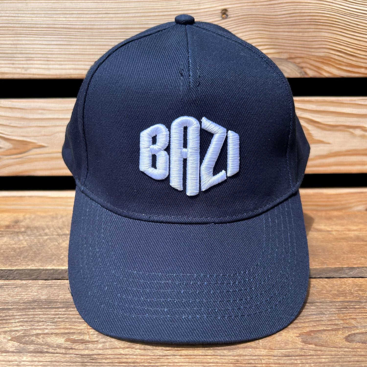 Cap #BAZI Casual 3D Stick