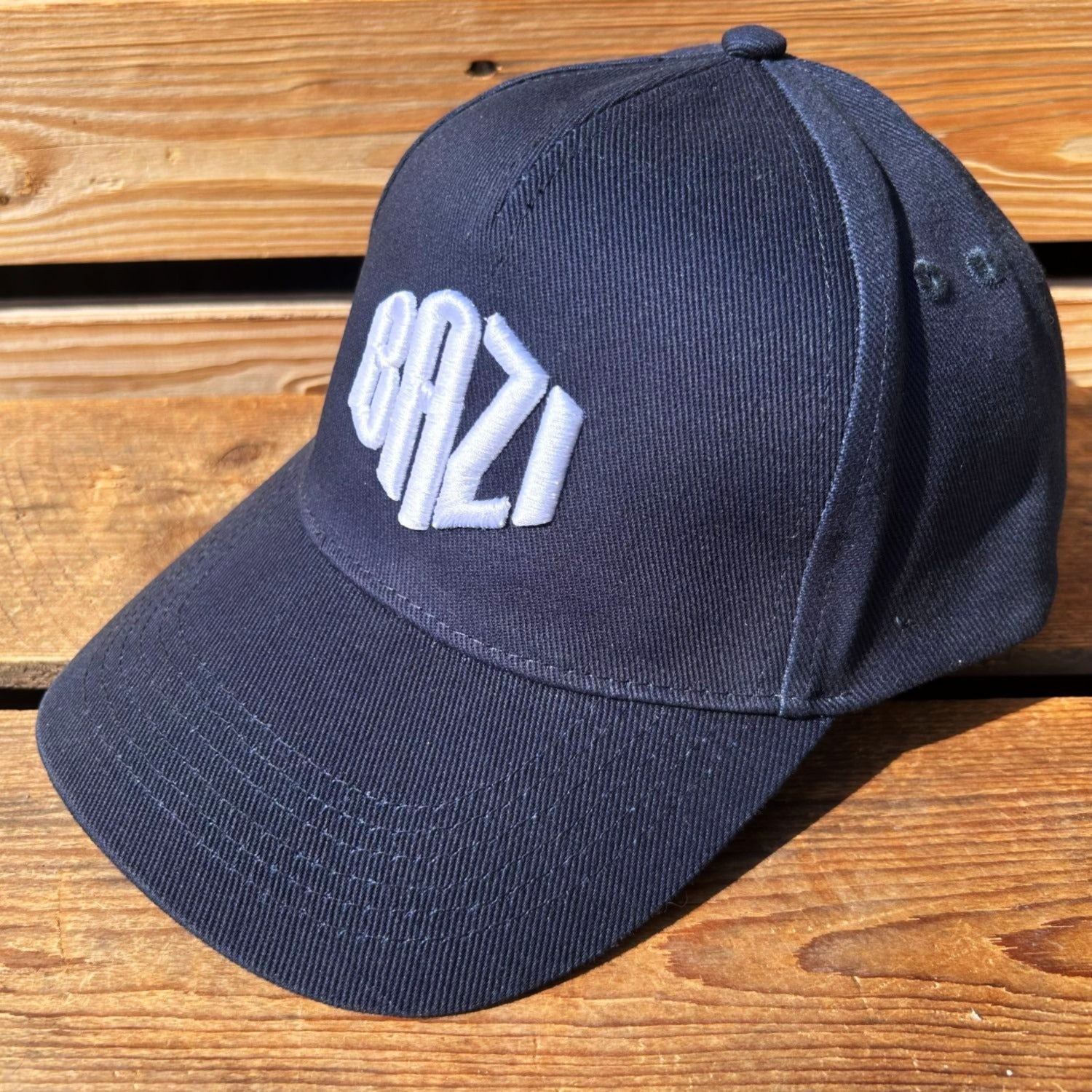 Cap #BAZI Casual 3D Stick