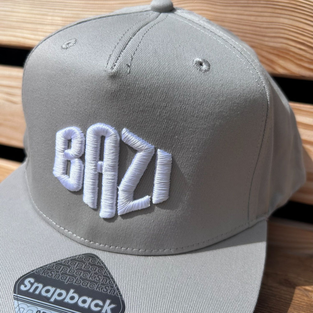 Cap #BAZI Snapback 3D Stick